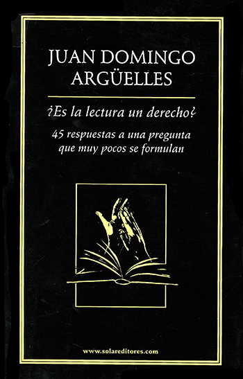 ¿Es la lectura un derecho?