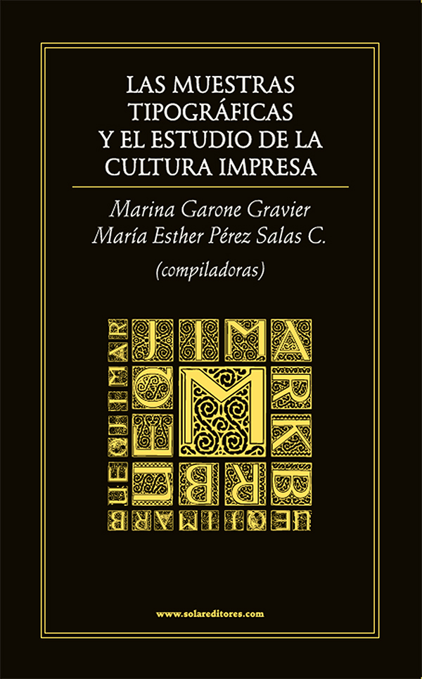 Las muestras tipográficas
