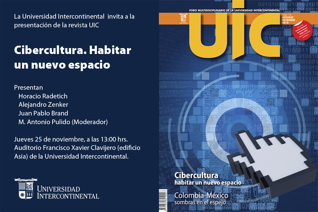 Presentación de la revista de la UIC