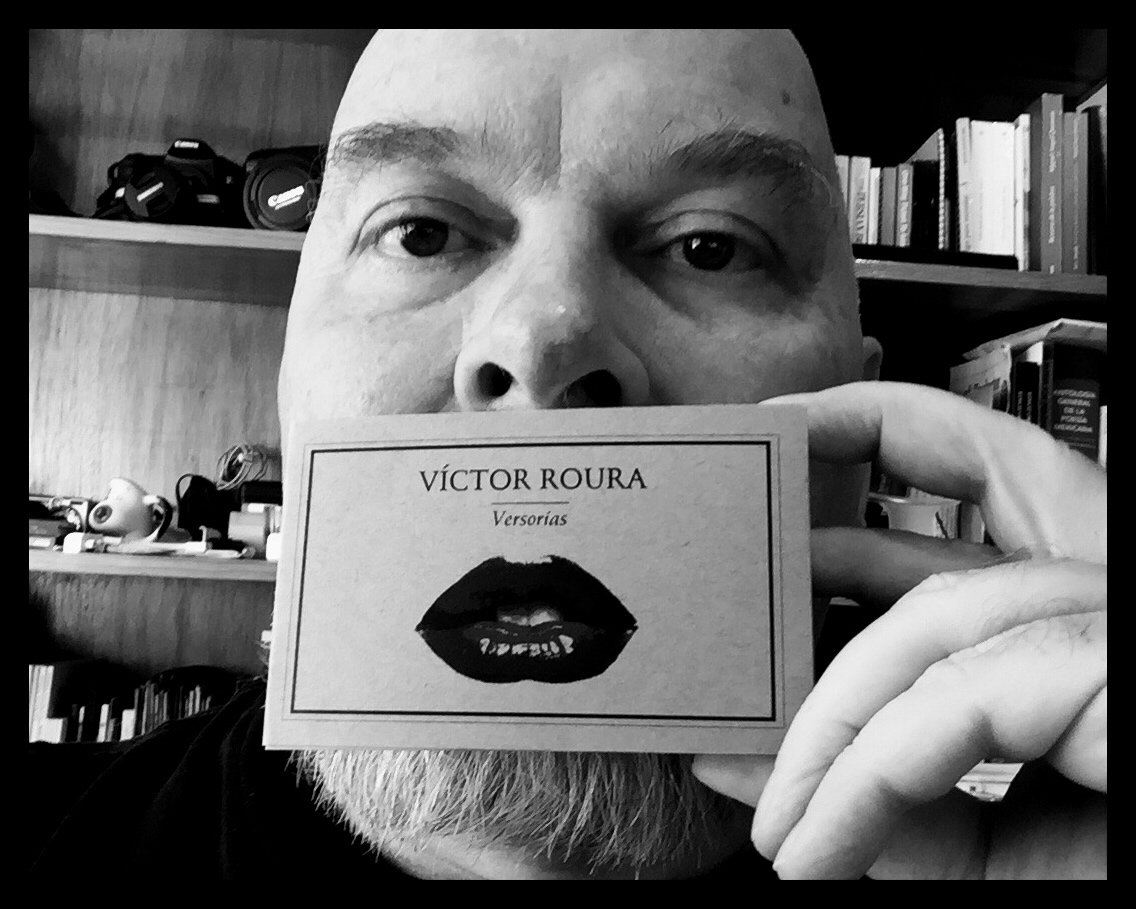 “Versorías”, nuevo título de Víctor Roura en Ediciones del Ermitaño