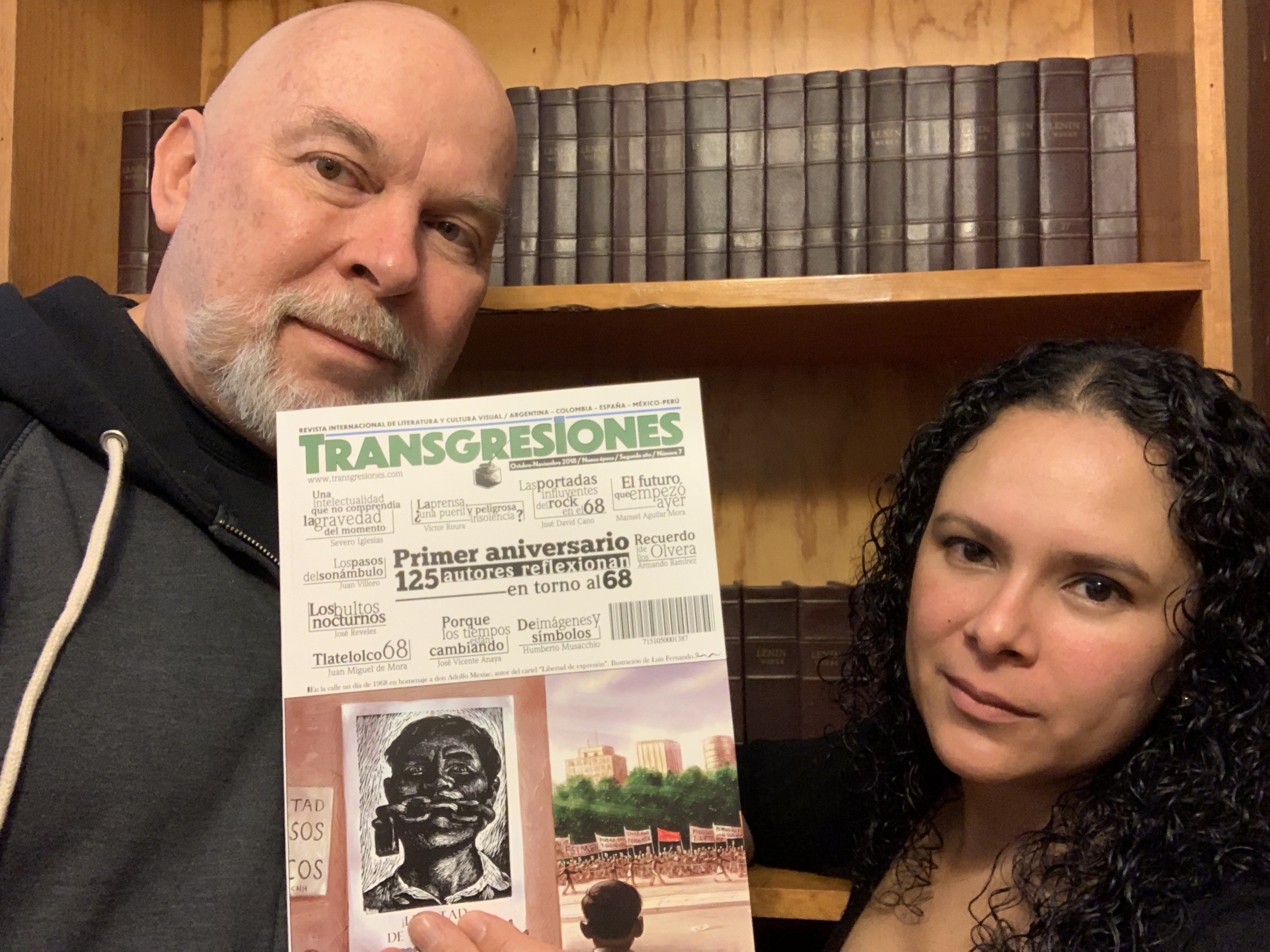 2 de octubre: Número de aniversario de nuestra revista Transgresiones