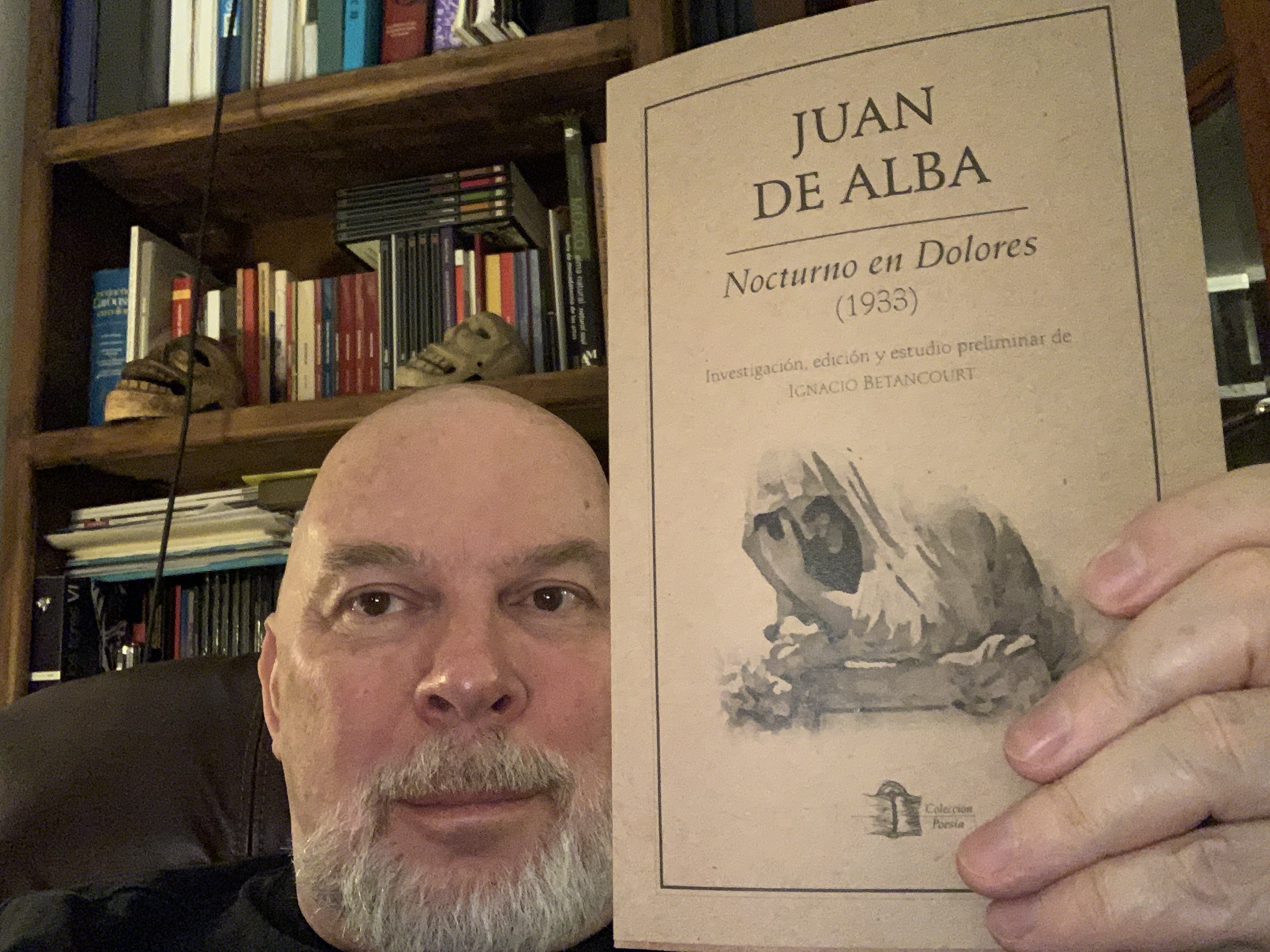 Nocturno en Dolores, de Juan de Alba, nuevo título de Ediciones del Ermitaño