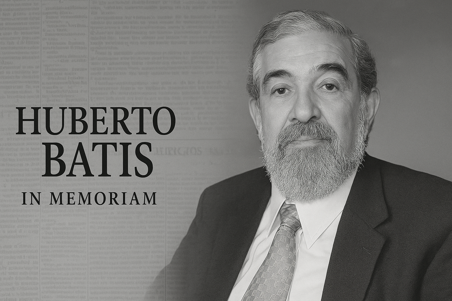 El Legado del Ogro: Huberto Batis, a Siete Años de su Silencio