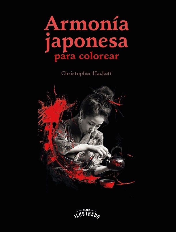 Armonia japonesa para colorear