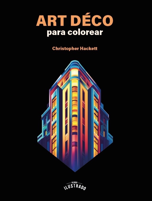 Art Deco para colorear