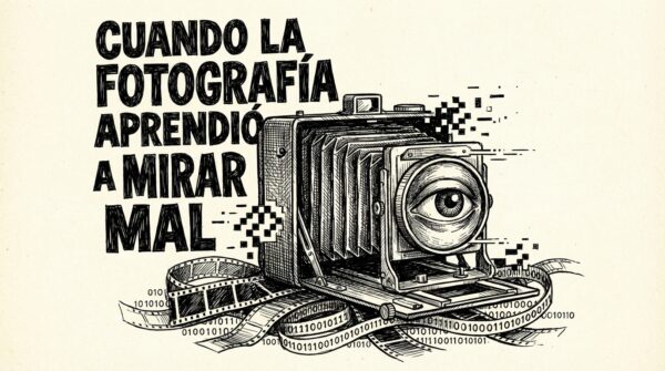 Cuando la fotografía aprendió a mirar mal