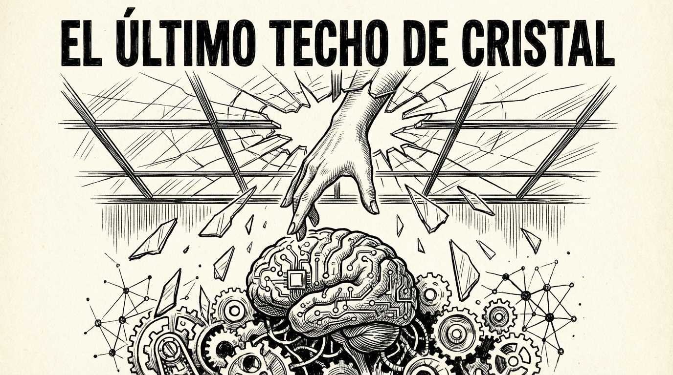 El último techo de cristal: Ser mujer cuando las máquinas deciden