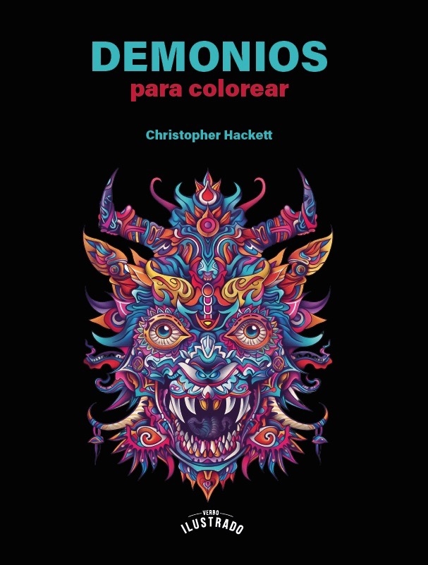 Demonios para colorear