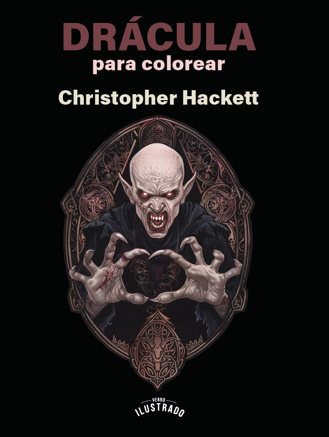 Dracula para colorear