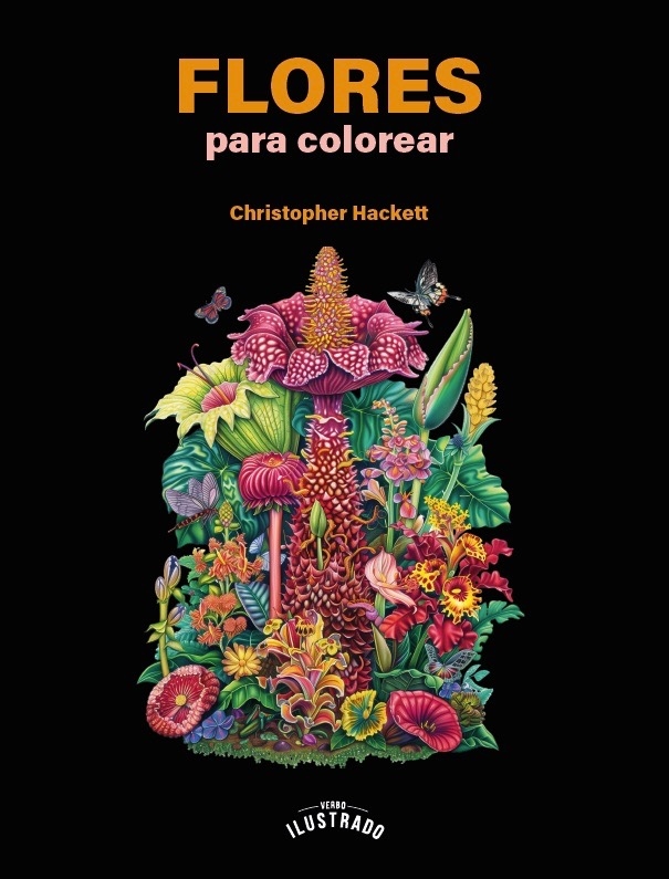 Flores para colorear