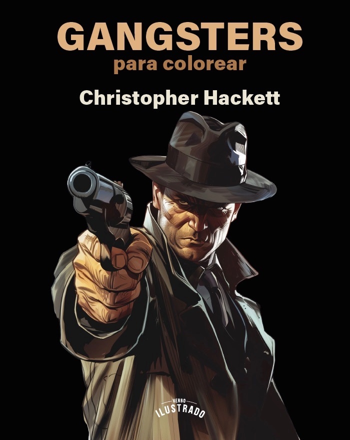 Gangsters para colorear