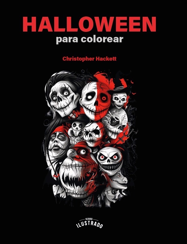 Halloween para colorear para colorear