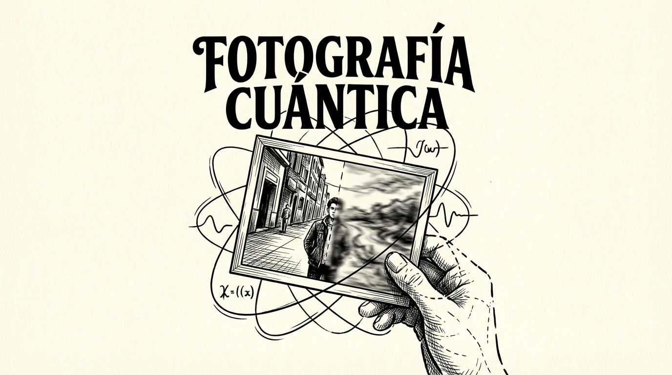 Fotografía, memoria e incertidumbre: una lectura cuántica del instante visual