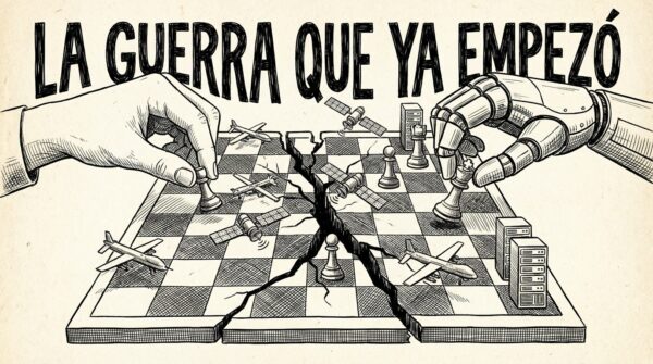 La guerra que ya empezó: IA, poder militar y el colapso del orden mundial