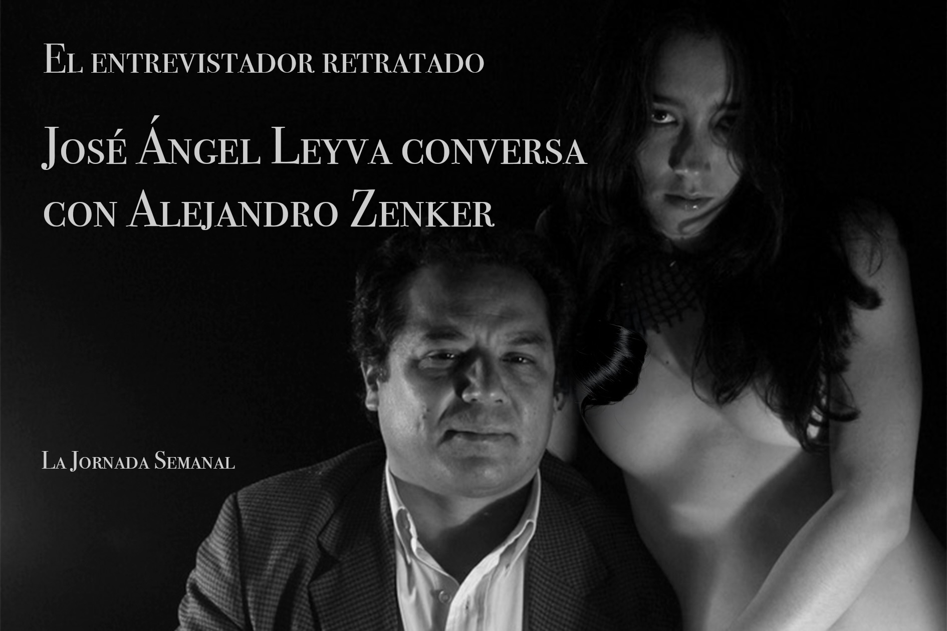 Alejandro Zenker: retrato de un artista erotómano