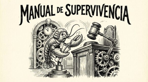 MANUAL DE SUPERVIVENCIA PARA CUANDO TU LANGOSTA TE DEMANDE