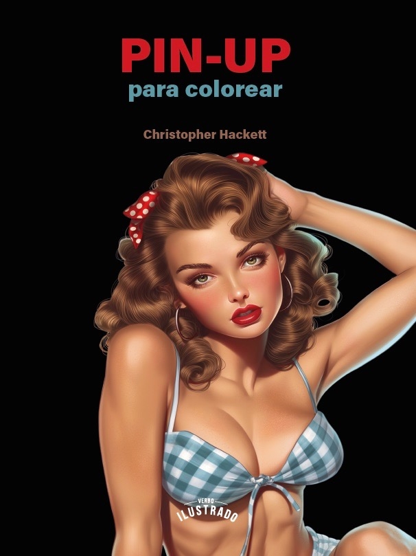 Pin-up girls para colorear