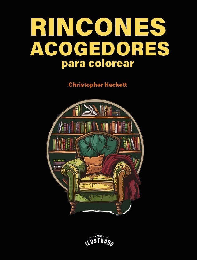 Rincones acogedores para colorear