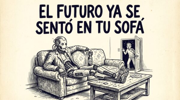 El futuro ya se sentó en tu sofá y se está tomando tu cerveza