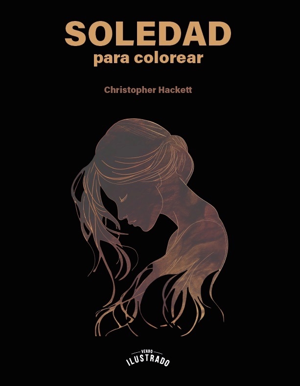 Soledad para colorear