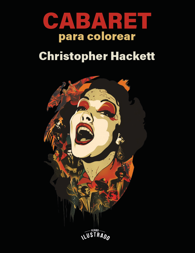 Cabaret para colorear