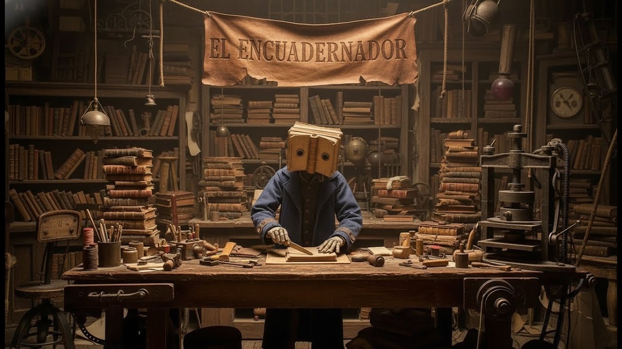 El encuadernador