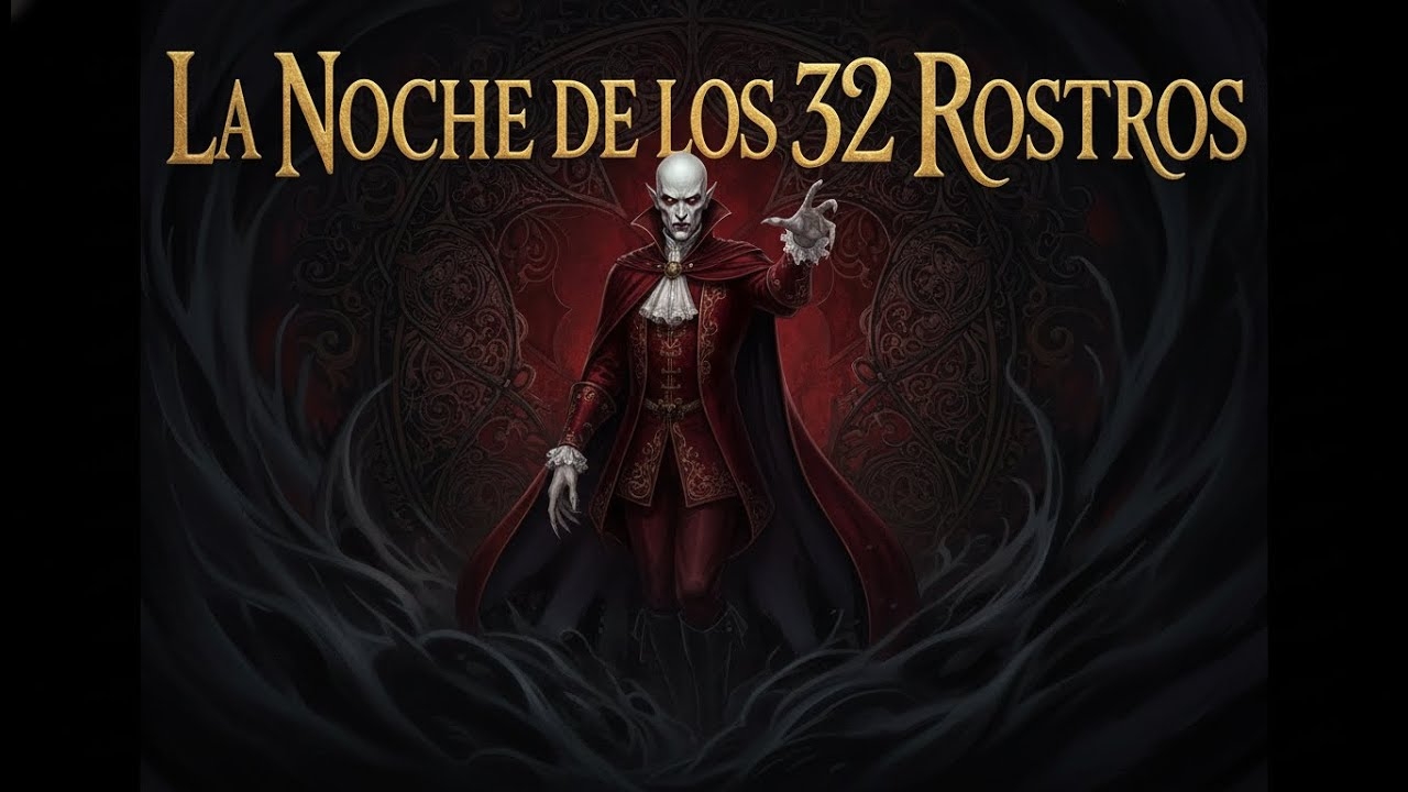La noche de los 32 rostros