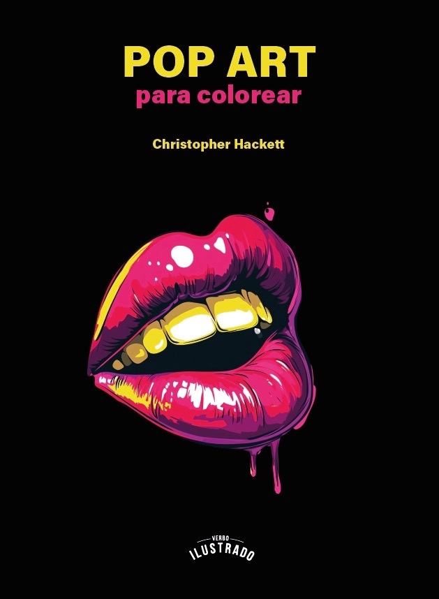 Pop Art para colorear